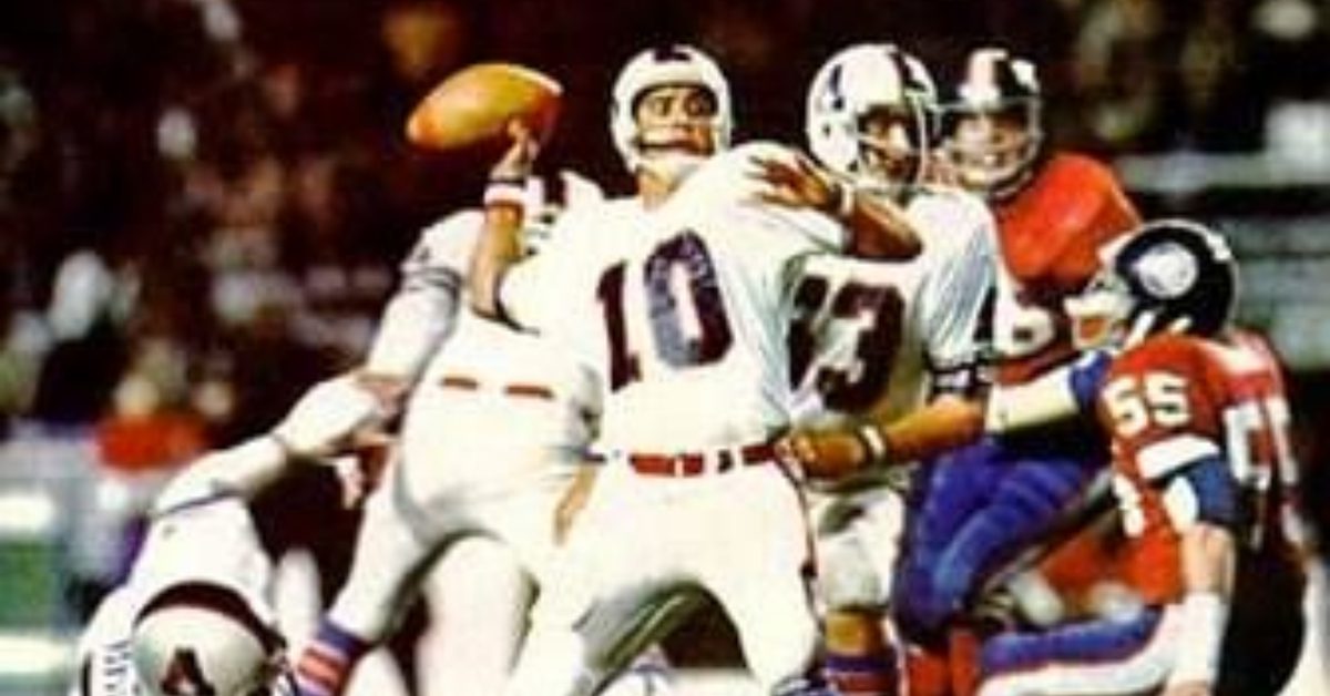 The World Football League: Big Dreams, Bounced Checks, and the Wildest Rival the NFL Ever Faced